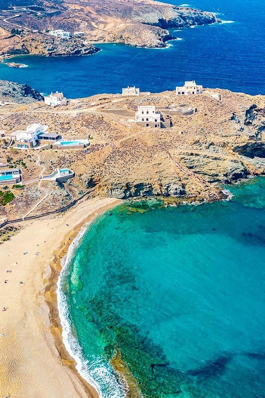 Mykonos Full Day Private Tour - Armenistis Lighthouse at the northwest tip