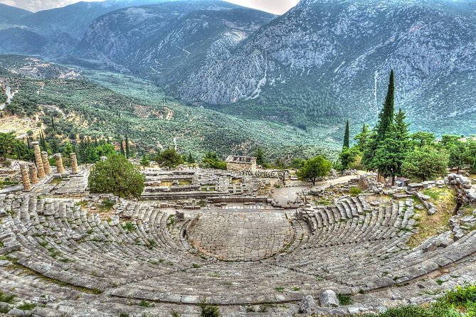 Mystical Delphi & Hosios Loukas Byzantine Wonder Luxury Day Tour - The Temple of Apollo and the Sacred Way