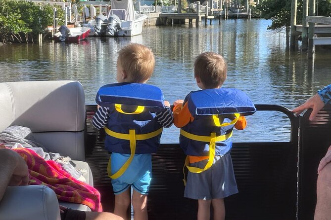 NAPLES TO KEEWAYDIN: your luxury water shuttle with all amenities - Snacks, drinks, and lunch planning