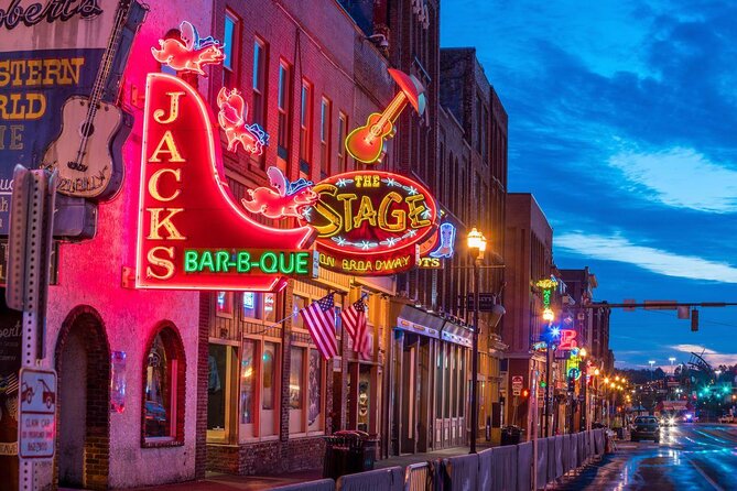 Nashville VIP Style Private Tour with Local Singer-Songwriter - Key points to know before you book