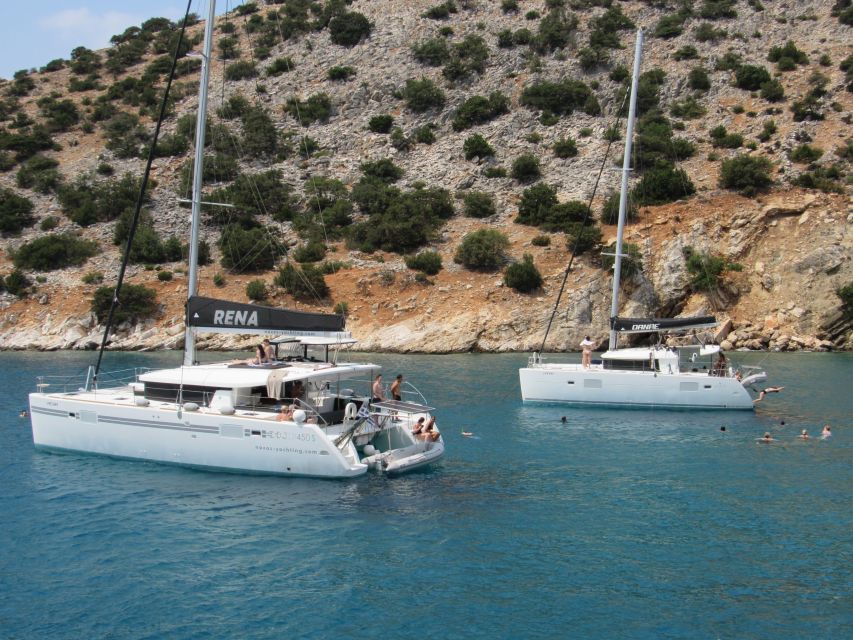Naxos: Luxury Catamaran Day Trip with Lunch and Drinks - Key points to know before booking