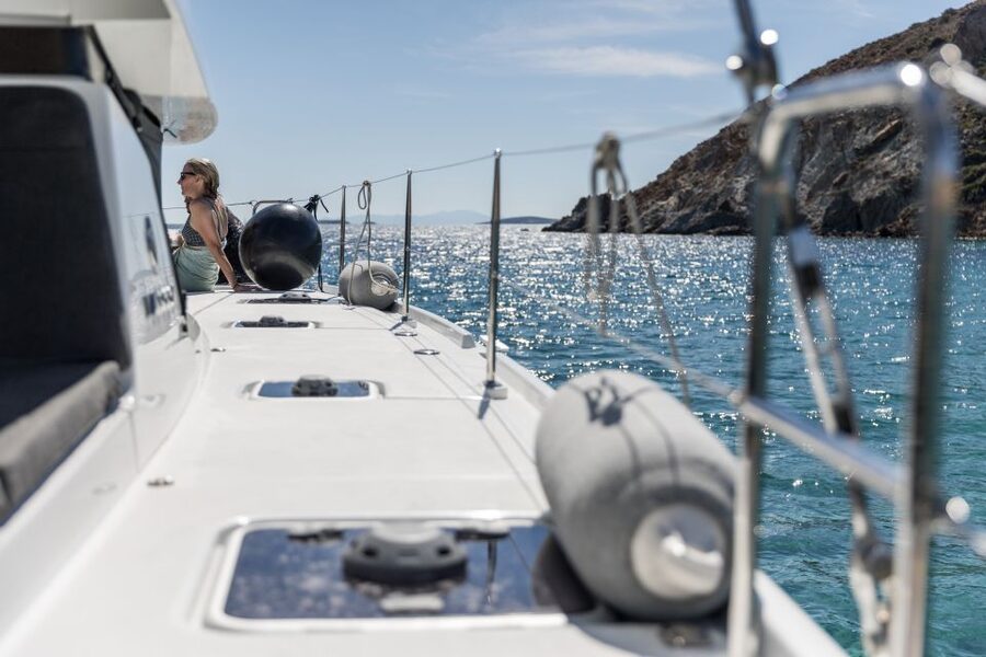 Naxos: Luxury Catamaran Day Trip with Lunch and Drinks - Setting Out From Naxos Marina at 9:30 a.m.