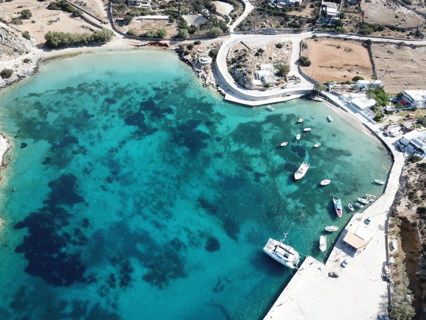 Naxos: Luxury Catamaran Day Trip with Lunch and Drinks - What the Catamaran Feels Like During Seven Hours