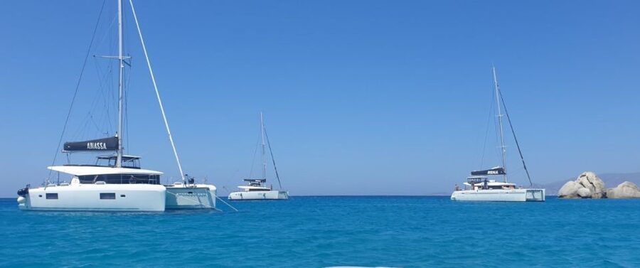 Naxos: Luxury Catamaran Day Trip with Lunch and Drinks - What Can Change Because of Weather