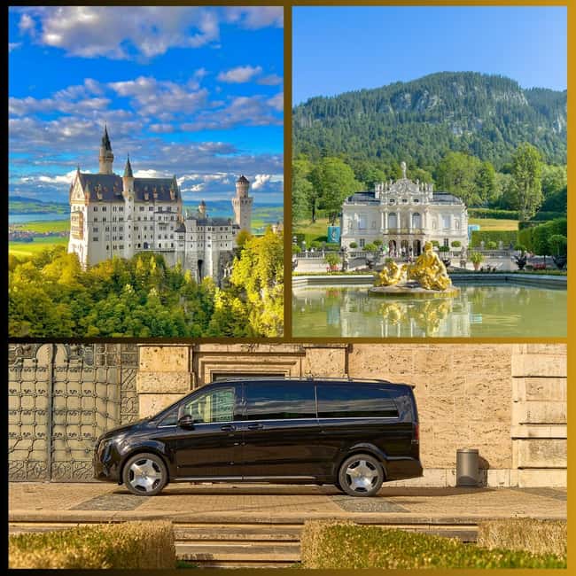 Neuschwanstein Tour from Munich Luxury Van 6 People with Private Driver - Neuschwanstein Castle and the best castle view