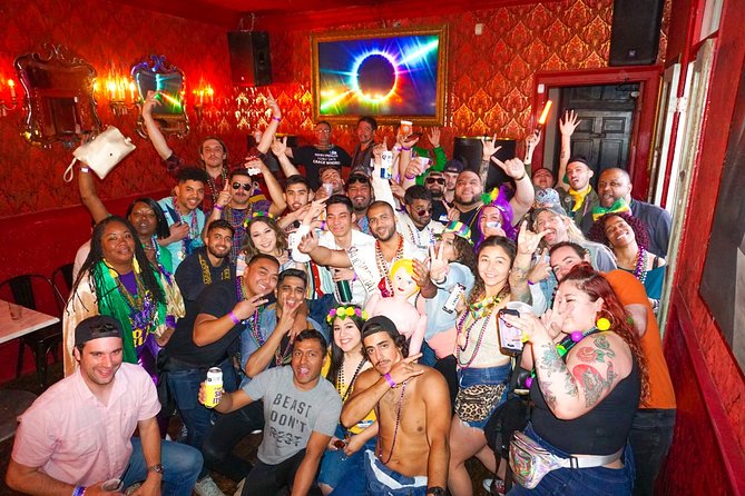 New Orleans VIP Bar and Club Crawl - What this French Quarter crawl is really selling