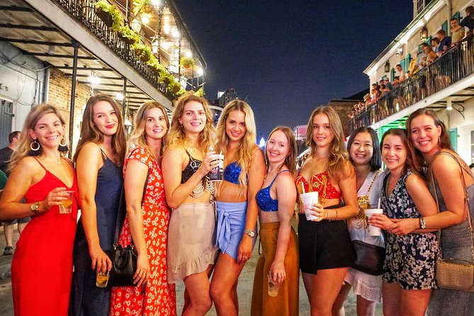 New Orleans VIP Bar and Club Crawl - The final club stop and the changing group