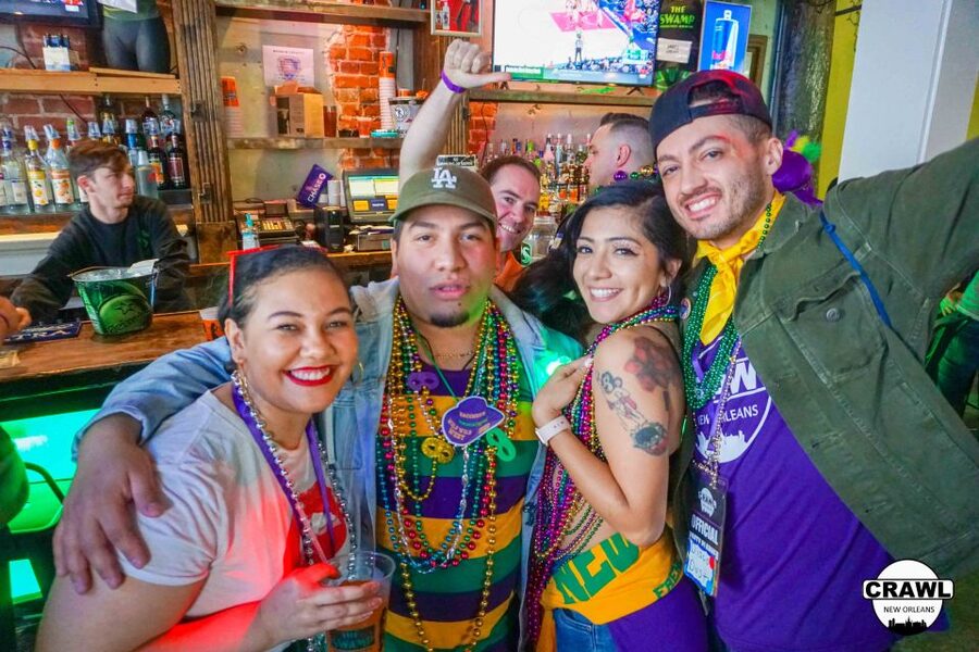 New Orleans: VIP Bar and Club Crawl Tour with Free Shots - Key points to know before you go