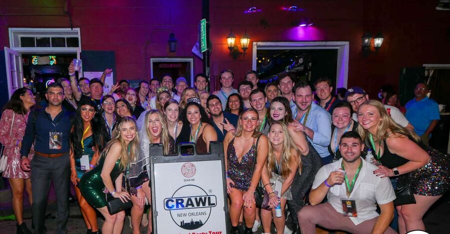 New Orleans: VIP Bar and Club Crawl Tour with Free Shots - What this New Orleans night is really selling