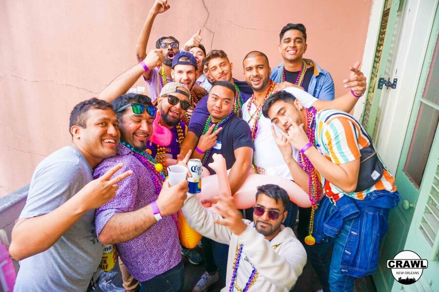New Orleans: VIP Bar and Club Crawl Tour with Free Shots - Moving through four New Orleans venues