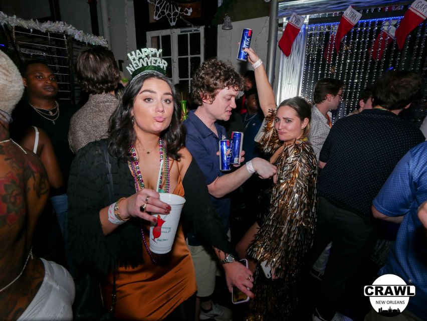 New Orleans: VIP Bar and Club Crawl Tour with Free Shots - Is $59 good value?