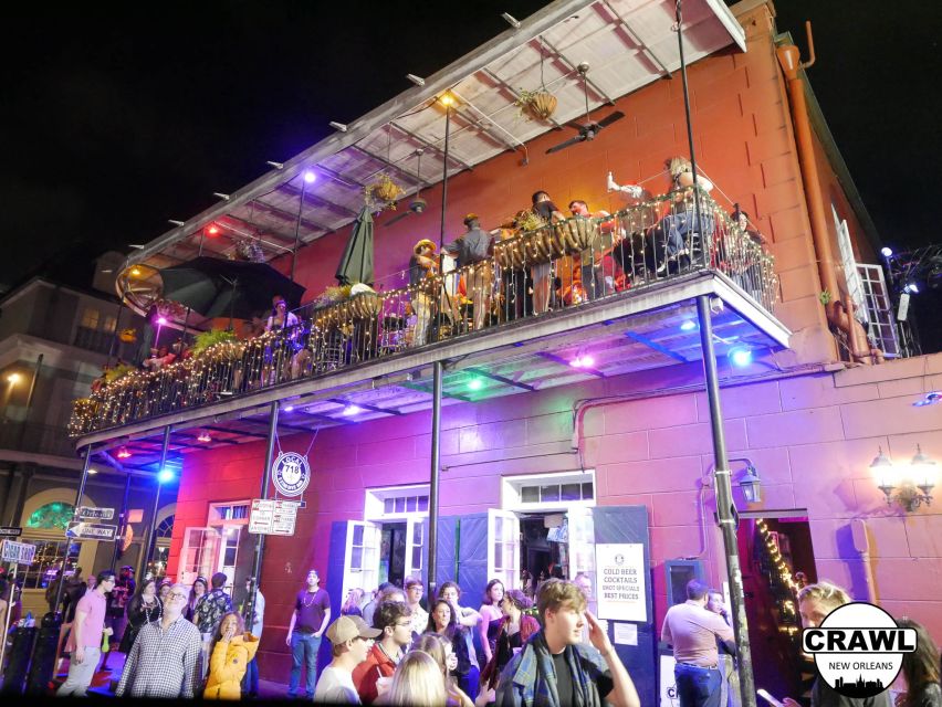New Orleans: VIP Bar and Club Crawl Tour with Free Shots - Who will enjoy this crawl most?