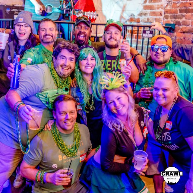 New Orleans: VIP Bar and Club Crawl Tour with Free Shots - Meeting at the large purple table