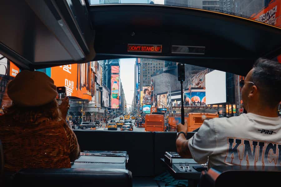 New York City: Bustronome Gourmet Lunch Tour on a Luxury Bus - Key points to know before booking