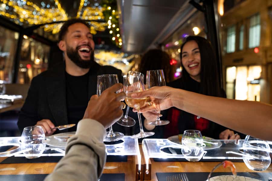 New York City: Bustronome Gourmet Lunch Tour on a Luxury Bus - Lunch or dinner: which version makes sense?