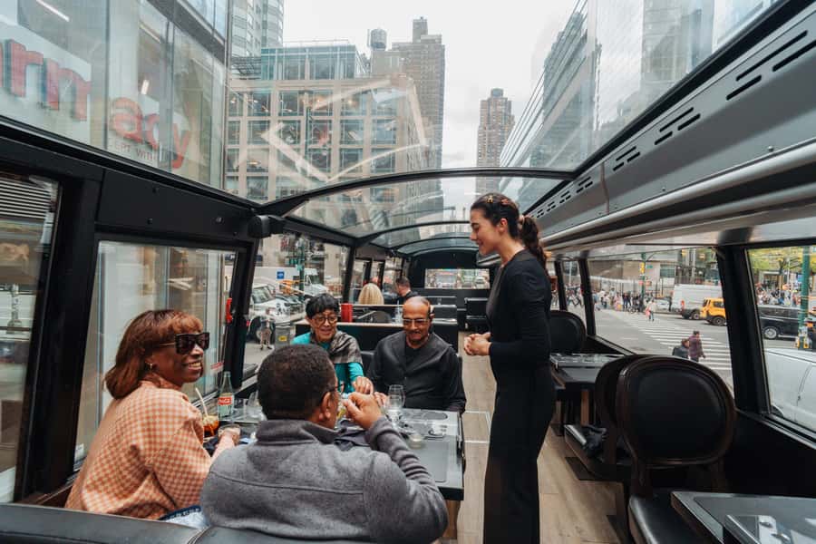 New York City: Bustronome Gourmet Lunch Tour on a Luxury Bus - Who will enjoy this most?