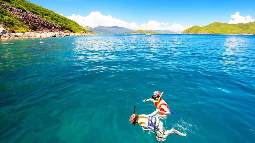 Nha Trang: Best Seller of Luxury Nha Trang Island Discovery - Morning pickup and the ride to Vinh Truong Port