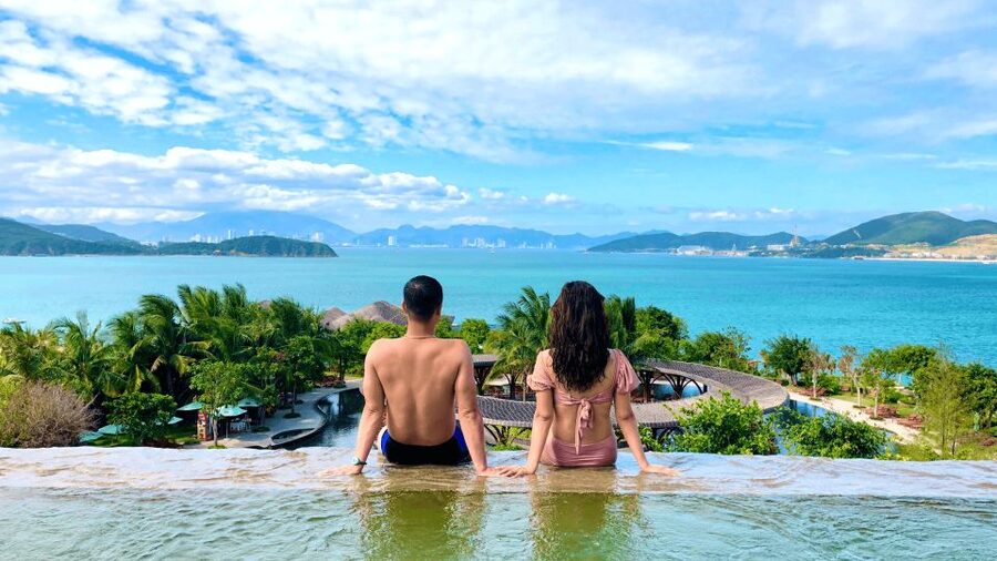 Nha Trang Full Day 3 VIP islands – Hon Tam Resort - Hon Tam Resort and the mineral bath session