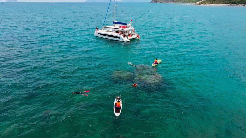 Nha Trang: VIP YACHT TOUR ( BBQ, Water activities) - Service, atmosphere, and what the praise means