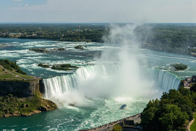 Niagara Falls Boat Ride VIP Boarding & Journey Behind the Falls - Five Things to Know Before You Go