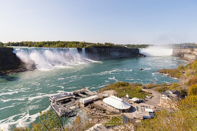 Niagara Falls Boat Ride VIP Boarding & Journey Behind the Falls - Going Underground at Journey Behind the Falls