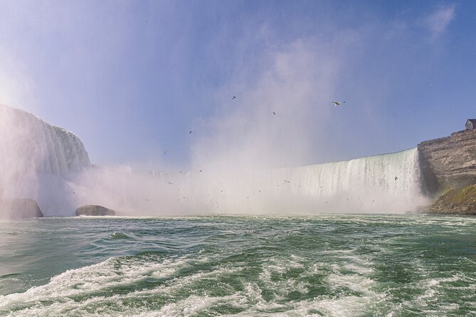 Niagara Falls Boat Ride VIP Boarding & Journey Behind the Falls - Practical Ways to Get More From the Experience