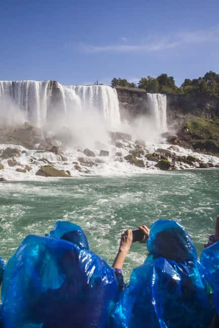 Niagara Falls: VIP Maid of the Mist & Cave of the Winds Tour - The Observation Tower explains what you are seeing