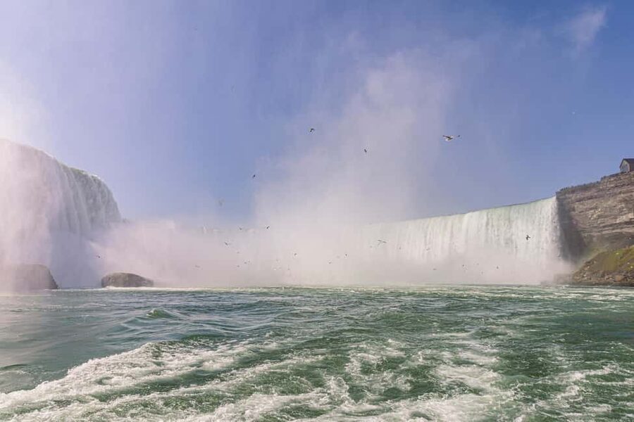 Niagara Falls: VIP Maid of the Mist & Cave of the Winds Tour - The walk brings Niagara’s daredevils into the story