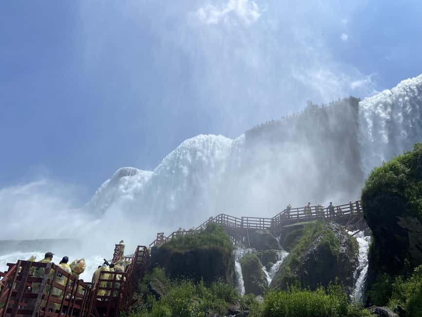 Niagara Falls: VIP Maid of the Mist & Cave of the Winds Tour - Cave of the Winds is the wettest and most flexible stop
