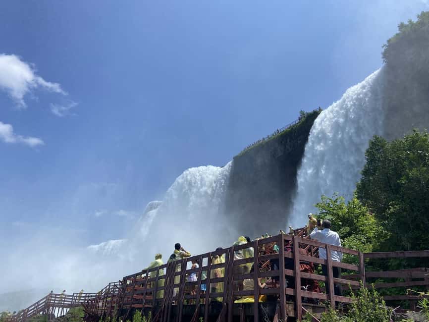 Niagara Falls: VIP Maid of the Mist & Cave of the Winds Tour - The Maid of the Mist puts you inside the spray
