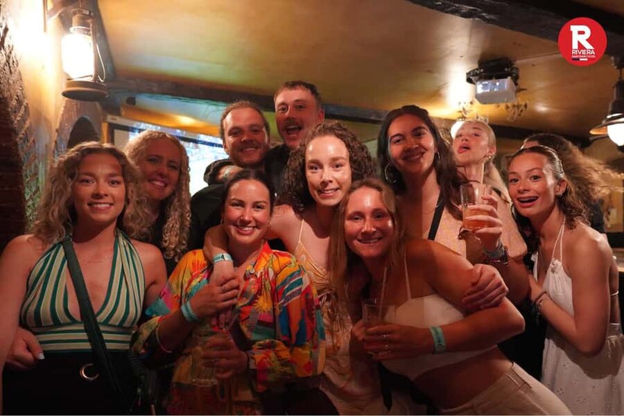 Nice: Ultimate Party Bar Crawl Free Shots & VIP Club Entry - Along Quai des États-Unis and the Promenade des Anglais