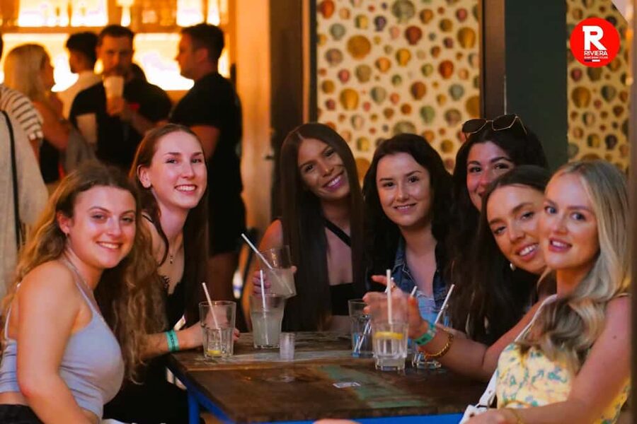 Nice: Ultimate Party Bar Crawl Free Shots & VIP Club Entry - Cours Saleya becomes the evening’s main stage