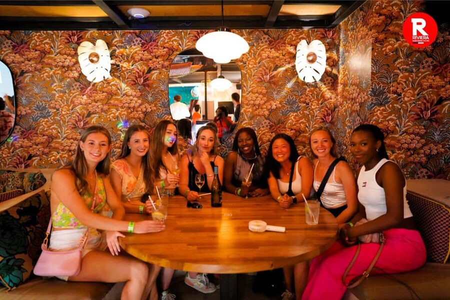 Nice: Ultimate Party Bar Crawl Free Shots & VIP Club Entry - The four bars and the free drinks