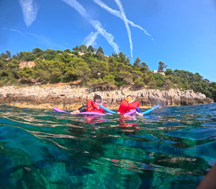 Nice : VIP sea tour with snorkeling & discover scuba - A Good Choice for Families With Older Children