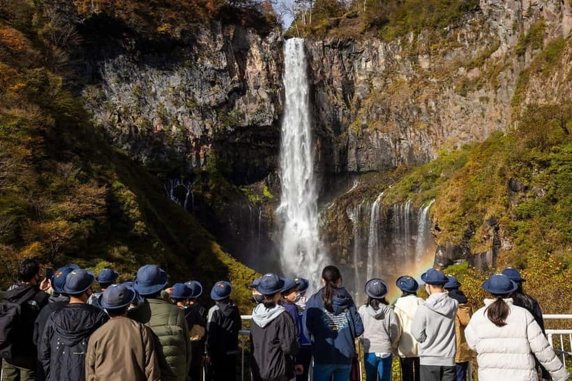 Nikko in Style: Luxury private Day Tour with English guide - Kegon Falls supplies the grand finish