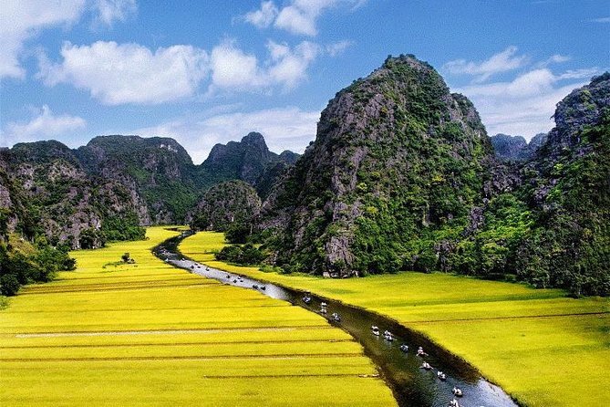 Ninh Binh - Bai Dinh - Trang An full day trip from Hanoi with luxury transfers - Morning pickup from Hanoi’s Old Quarter