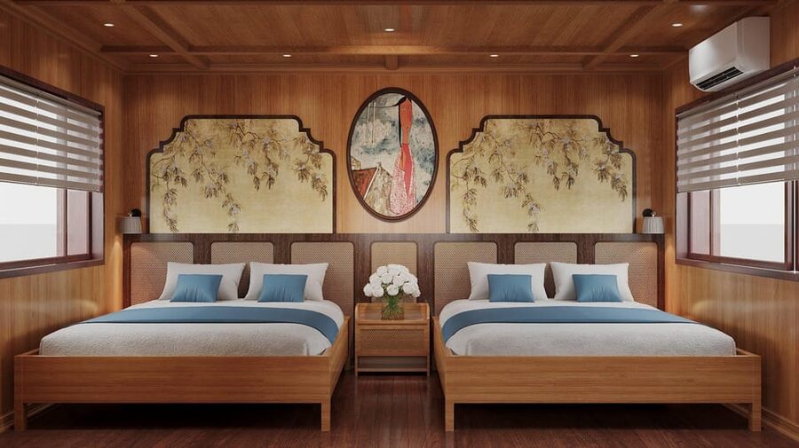 Ninh Binh: Lan Ha, Halong bay luxury cruises with balcony - What the $114 price really buys you