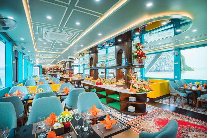 Ninh Binh: Luxury Day Cruise to Stunning Ha Long Bay + Lunch - Key points at a glance
