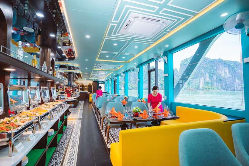 Ninh Binh: Luxury Day Cruise to Stunning Ha Long Bay + Lunch - The long ride to Hanoi