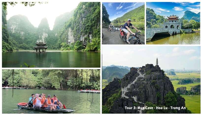 Ninh Binh Luxury Day Tour - Small Group - All included - Key points at a glance