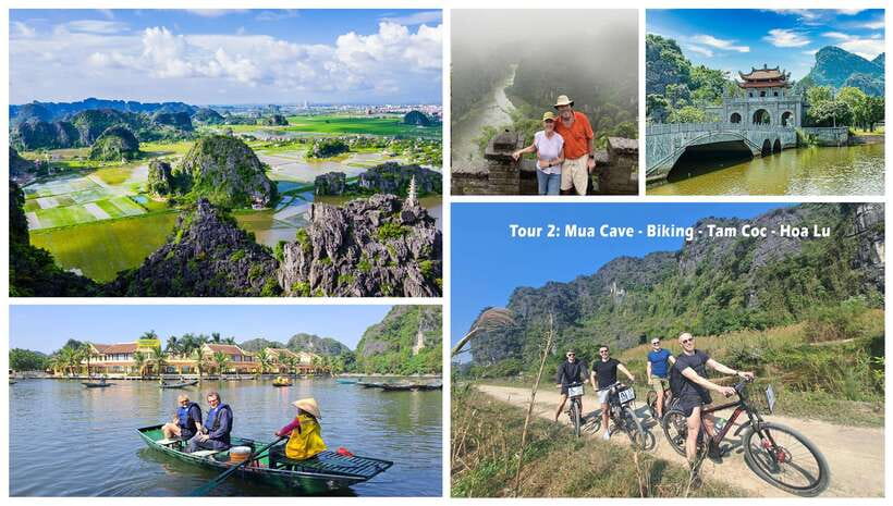 Ninh Binh Luxury Day Tour - Small Group - All included - Cycling through rice fields and village lanes
