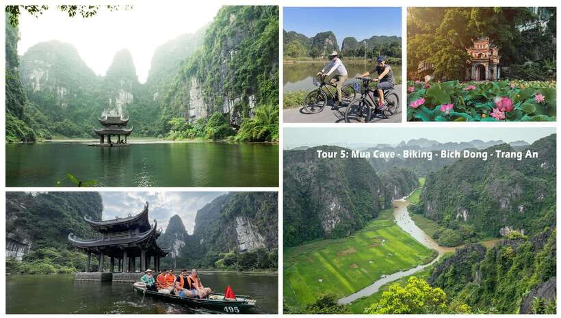 Ninh Binh Luxury Day Tour - Small Group - All included - Trang An: two hours on the water