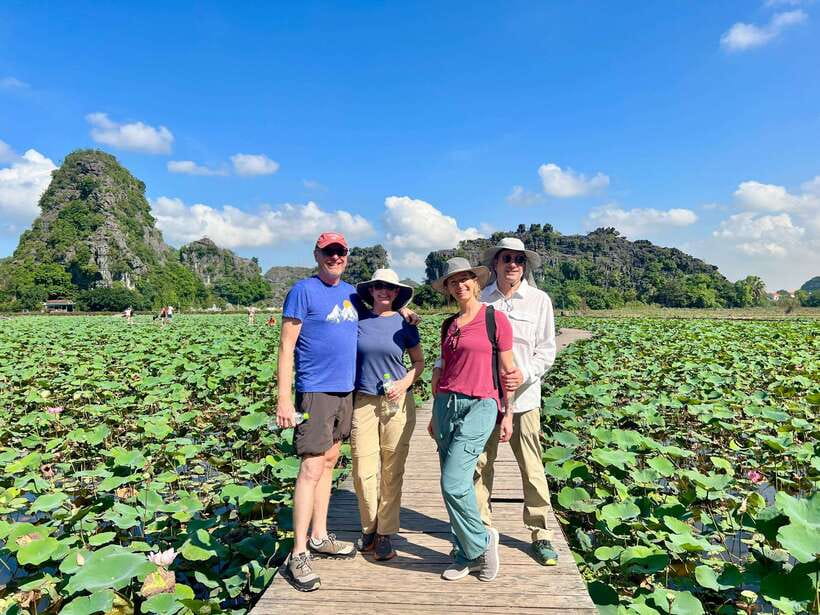 Ninh Binh Luxury Day Tour - Small Group - All included - Bich Dong Pagoda in half an hour