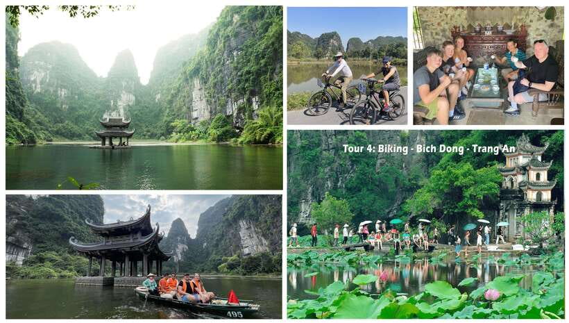 Ninh Binh Luxury Day Tour - Small Group - All included - Choose the route before you go