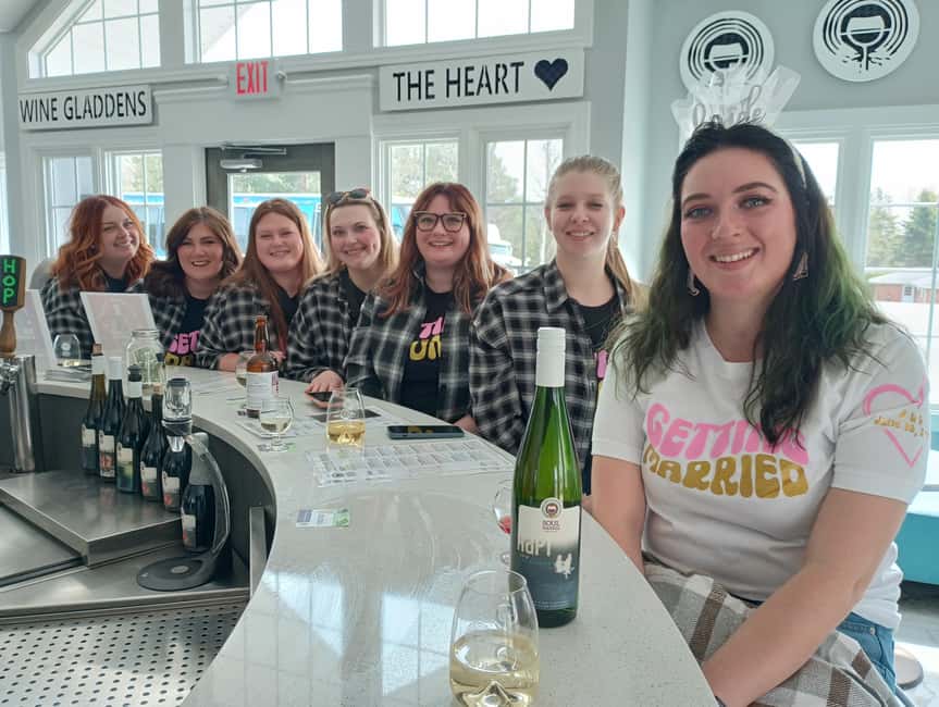 NON BUS VIP GMC YUKON Old Mission Traverse City Wine Tour - Chateau Chantal combines wine and spirits