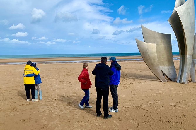 Normandy Battlefields D-Day Private Trip with VIP Services from Paris - What the $967.87 price buys you