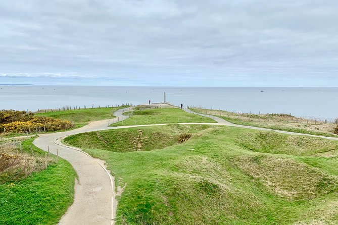 Normandy Battlefields D-Day Private Trip with VIP Services from Paris - Pointe du Hoc and the bomb craters