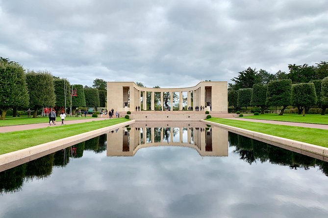Normandy Battlefields D-Day Private Trip with VIP Services from Paris - Arromanches and the artificial harbor
