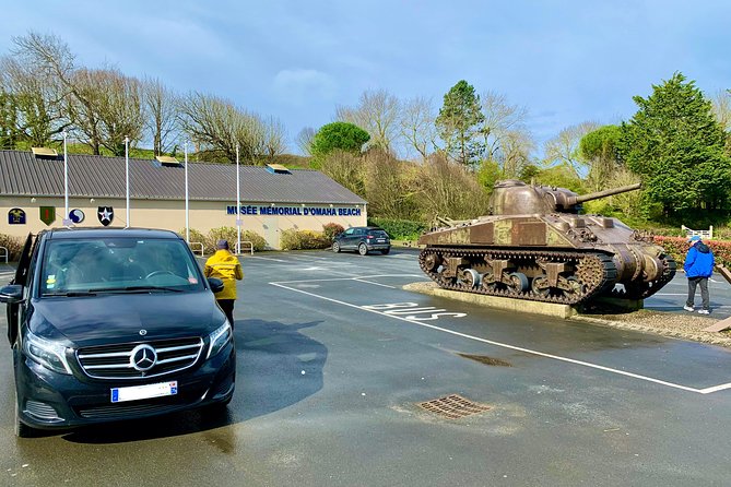 Normandy Battlefields D-Day Private Trip with VIP Services from Paris - How the flexible itinerary works