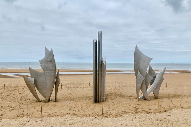 Normandy Battlefields D-Day Private Trip with VIP Services from Paris - The D-Day beaches: history spread across open ground